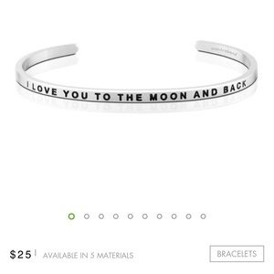 MantraBand “I love you to the moon and back”